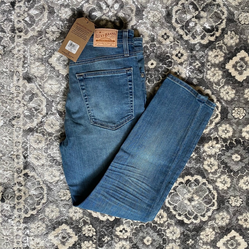 Lucky Brand | Bridgette Crop Jeans